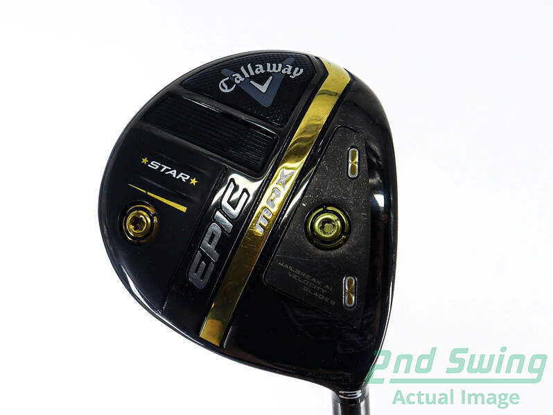 Callaway EPIC MAX Star Fairway Wood 3 Wood 3W 15° Graphite Senior 