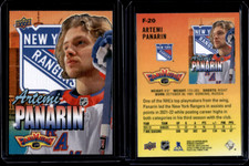 2022-23 Upper Deck Series 2 FaniMation #F-20 Artemi Panarin