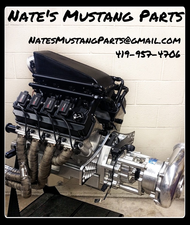 87-93 86 Ford Fox Body Mustang Stock OEM Original Cooling Radiator Fan ...