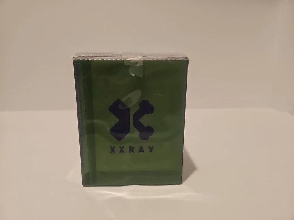 Figura de acción de vinilo Mighty Jaxx XXRAY DC Comics Lex Luthor 4D de Jason Freeny De Foto 3 de 4