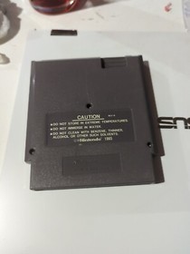 HEAVY SHREDDIN ORIGINAL CLASSIC NINTENDO GAME SYSTEM NES TESTED WORKS