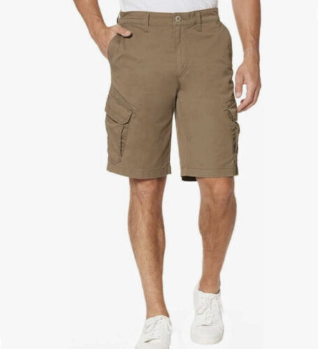 Pantalones cortos de carga ligeros para hombre UNIONBAY cintura flexible talla 30 - Imagen 1 de 4