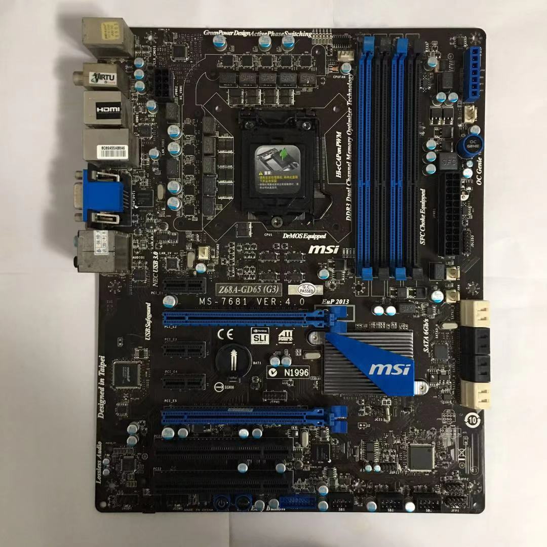 msi Z68A-SD60(B3) マザーボード ジャンクマザボ MSI Z68A-SD60(B3