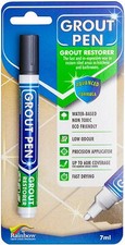 *GROUT PEN* REVIVES & RESTORES TILE GROUT ANTI-MOULD NOW AVAILABLE IN 11 COLOURS