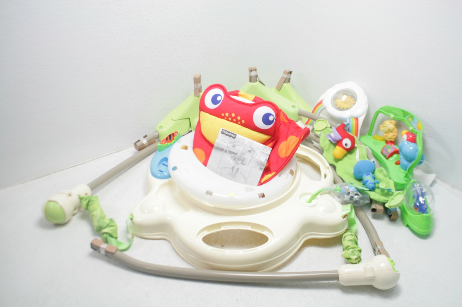 fisher price exersaucer jungle