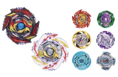 Takara Tomy Beyblade Burst B-170 Random Booster Vol. 21 Full Set 8