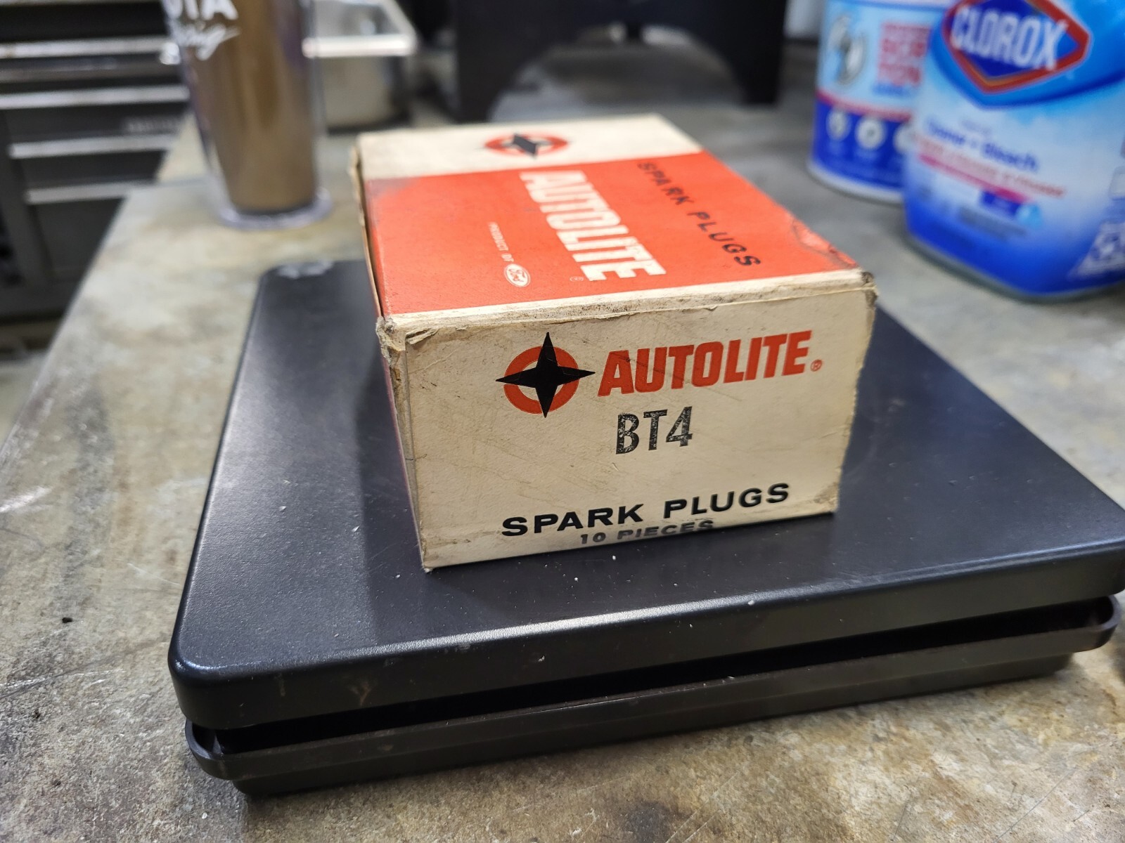 NOS Autolite/Ford BT4 Spark Plugs - Box of 10