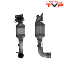 BM Catalytic Converter For Vauxhall Crossland X 2017- Euro 6 1.2 Approved