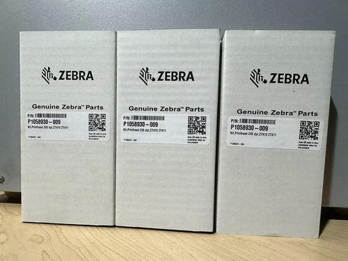 New 203dpi Printhead for Zebra ZT410 ZT411 Barcode Label Printer P1058930-009 US