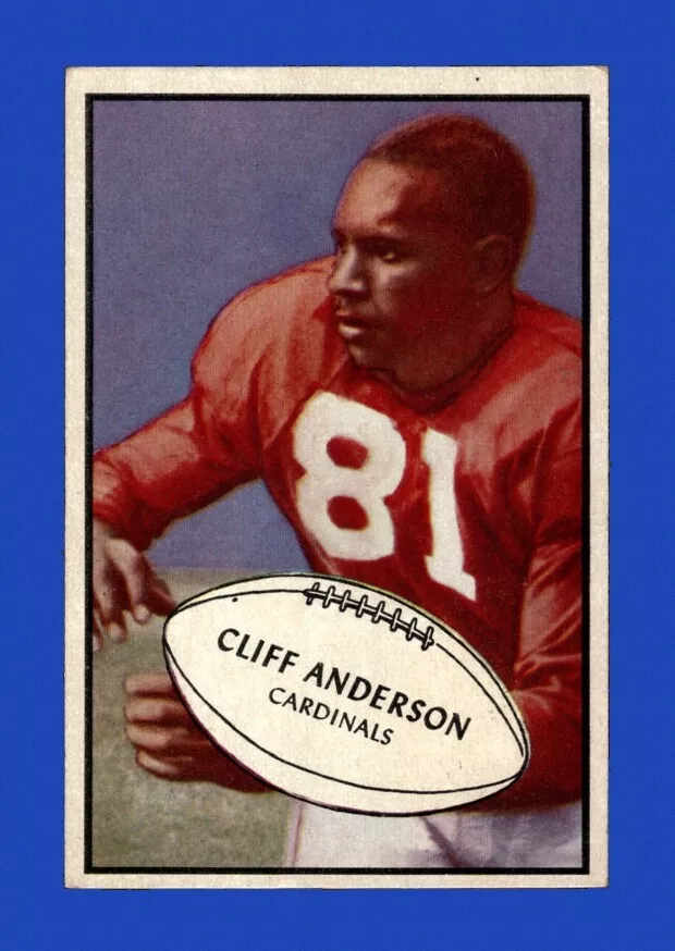 Cliff Anderson trading card