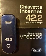 Chiavetta internet key TIM 42,2 Mbps MT689DC