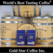 100% Jamaica Jamaican Blue Mountain Coffee - 2 lb - World's Best Tasting Coffee