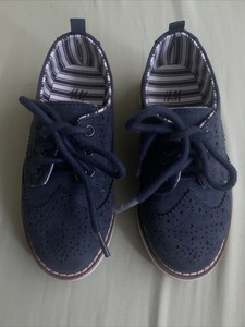 boys navy blue shoes