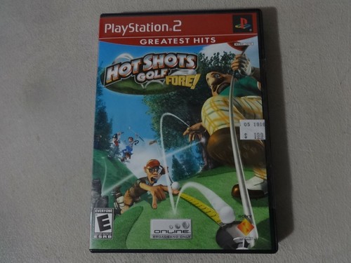 Hot Shots Golf Fore! Sony Playstation 2 PS2 Game Complete Free Ship