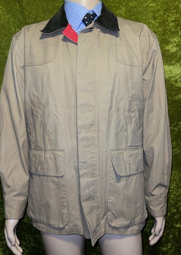 ORVIS Heritage Field Coat Shooting 