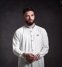 Lawung al-ameer jubbah Arabian long sleeve thobe