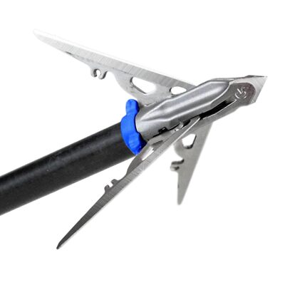 G5 Megameat 125 Grain Broadhead 2 Inch Cutting Diameter 3 Sharp Blades