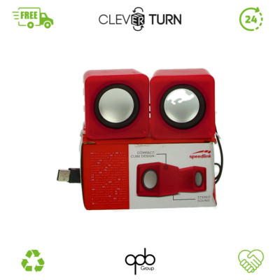 Speedlink TWOXO Stereo Speakers - USB-Lautsprecher mit Klinkenstecker