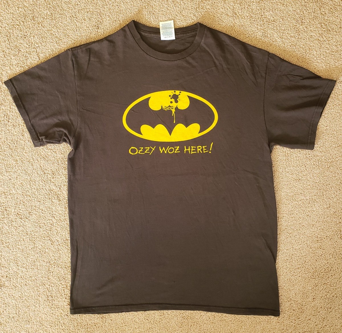 Vintage Y2K Ozzy Was Here Batman Delta Mens Size Medium Vintage Y2K Ozzy Was Here Batman Delta Mens Size Medium