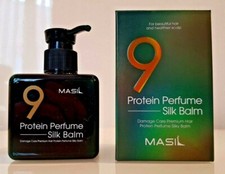 Masil Protein Perfume Silk Balm Restoration Hair Softens Stiff Curls 180 ml