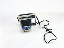 Vintage Kodak The Handle Instant Print Film Camera With Flash