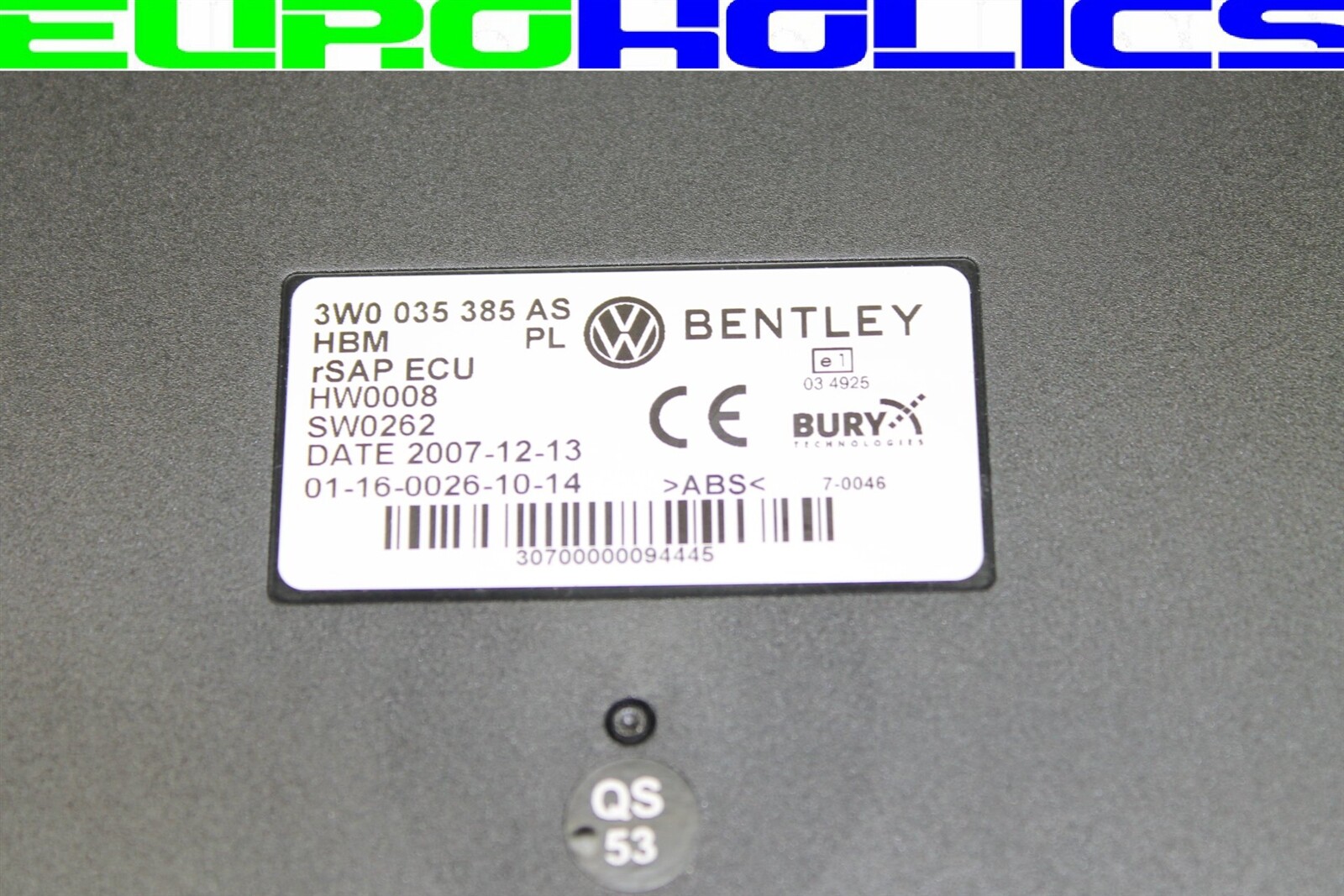OEM Bentley Continental Flying Spur 06-12 Communication Phone Control Module ECU