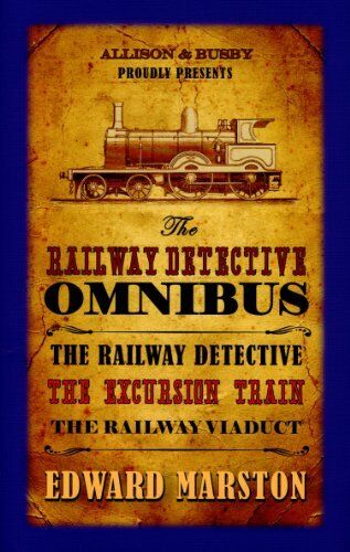 Railway Detective Omnibus, The,Edward Marston - Photo 1 sur 1