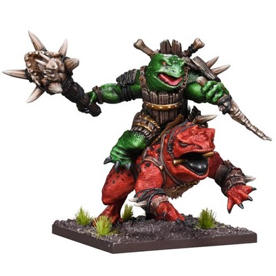 Trident Realm Dambuster Pondwarden Sentinel - Kings War Mantic 28mm Neritica YHP