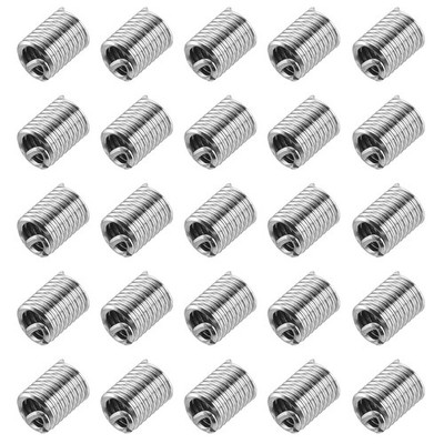 50 Stk. Draht-Gewindeeinsätze 10-24 UNC 2.5D für Thread Repair