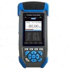 Handheld Optical Power Tester A Type OPM VFL Mode with Range -80-+10dBm
