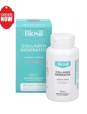Biosil Collagen Generator with ch,OSA help Your Body’s Beauty 120 Capsules -2027