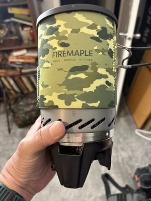 Fire Maple Star X1 Camping Stove with Java Press