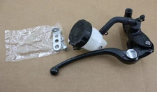 NISSIN FRONT BRAKE MASTER CYLINDER HONDA SUZUKI YAMAHA KAWASAKI GSXR ZX6R BLACK