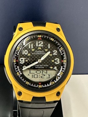 Casio AW80-9B World Time Men s Watch