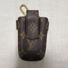 Louis Vuitton Monogram Key Pouch Key Case