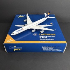 GeminiJets 1:400 Lufthansa Airbus A340-600 D-...