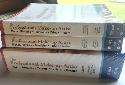The Professional Make-up Artist  3 Volumes Joe Blasco Theatre Television SEALED