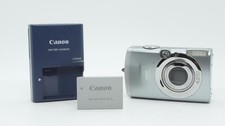 Canon IXY Digital 800 IS Silver PowerShot SD700 IS DIGITAL IXUS 800 IS w/Battery