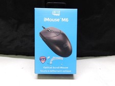 Adesso iMouse M6 Wired Mouse   UP 