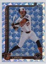 2025 Topps Series 2 Holiday Beach Ball 43/50 Ramon Urias Ramón Urías #380 1r0p