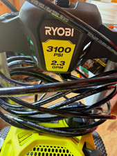 RYOBI 3100 PSI 2.3 GPM Gas Pressure Washer w/ Honda GCV170, Wheel-Mounted