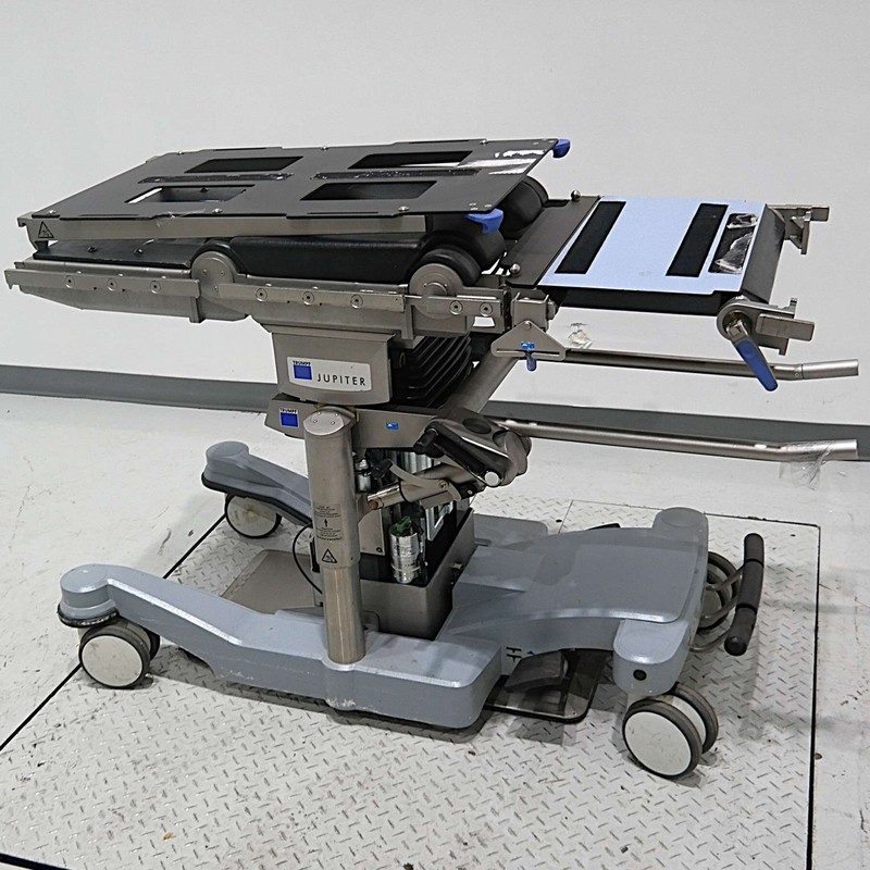 Trumpf Jupiter SM Surgical Table Complete 1434762 GM WU For Parts or Repair