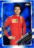 2021 Topps Chrome Sapphire Formula 1 Racing Charles Leclerc #11