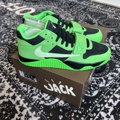 Nike Jordan Travis Scott CJ1 T-Rexx Green Spark Cactus Jack IM9113