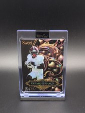 Wild Card Sweet 2026 Germie Bernard 2/2 Rookie Football 2026 NFL DRAFT Glitter 