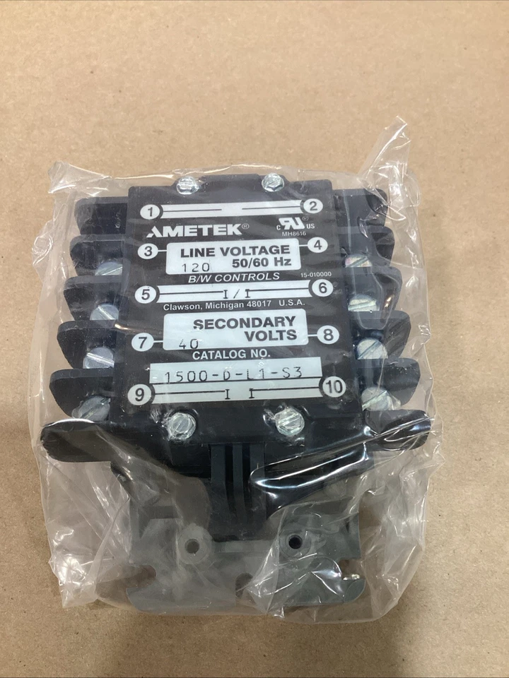 B/W Controls 1500 D-L1-S3-0C-X , LIQUID LEVEL CONTROL, NOS - Image 3 of 4