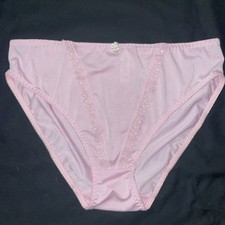 Delta Burke Underwear Panties Woman s 10/3X Poly/spandex Hi Cut Leg/waist