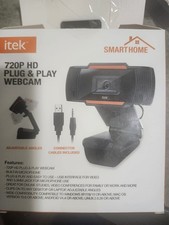 720P HD PLUG  PLAY WEBCAM