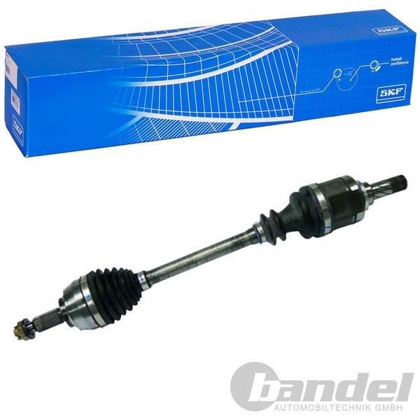 SKF Antriebswelle 652Mm Vorne Links Passend FüR Renault Clio Modus | Vkjc 6010-image