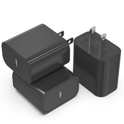 3pack USB C Charger Block 20w PD 3.0 Fast Wall Chargers Type C